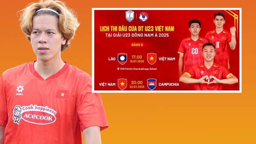 Xem trực tiếp U23 Đông Nam Á 2025 ở đâu?